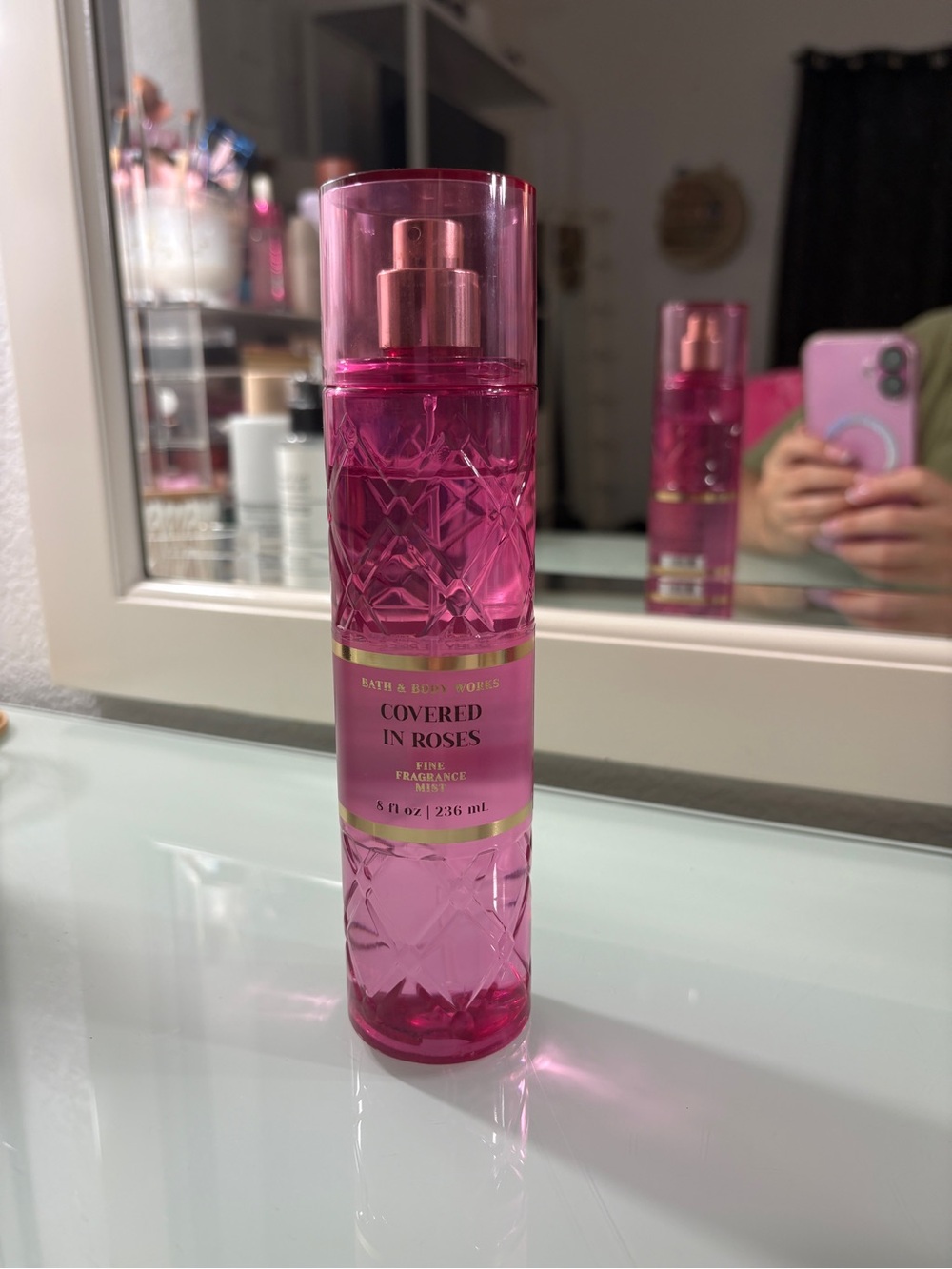 Bath & Body Works Covered in Roses Fine Fragrance Body Mist